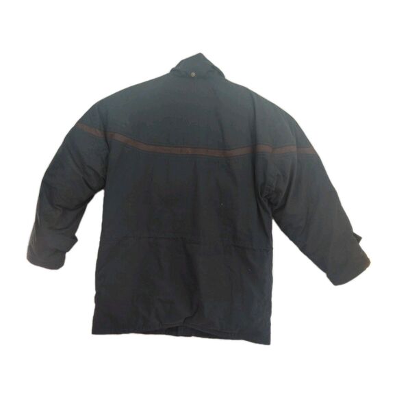 Tip Top Tailors men's down-filled full-zip coat, Size Medium, olive green - Picture 2 of 7